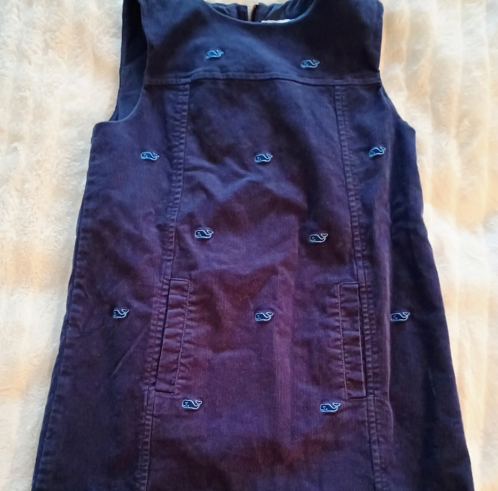 GUC Vineyard Vines Corduroy Dress